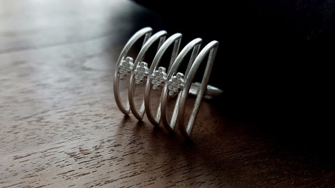 Mini 'Meend' Adjustable Ring