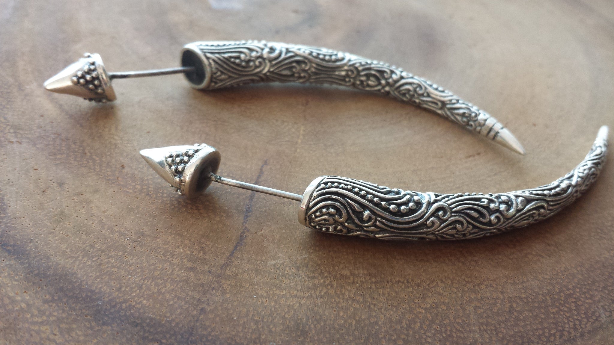 'Pura Gajah' Tusk Earrings (SOLD OUT)