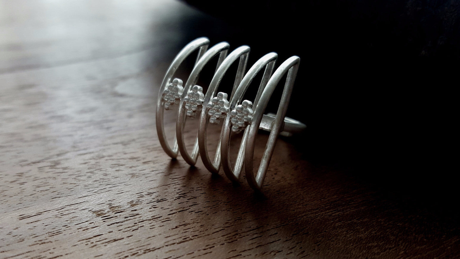 Mini 'Meend' Adjustable Ring