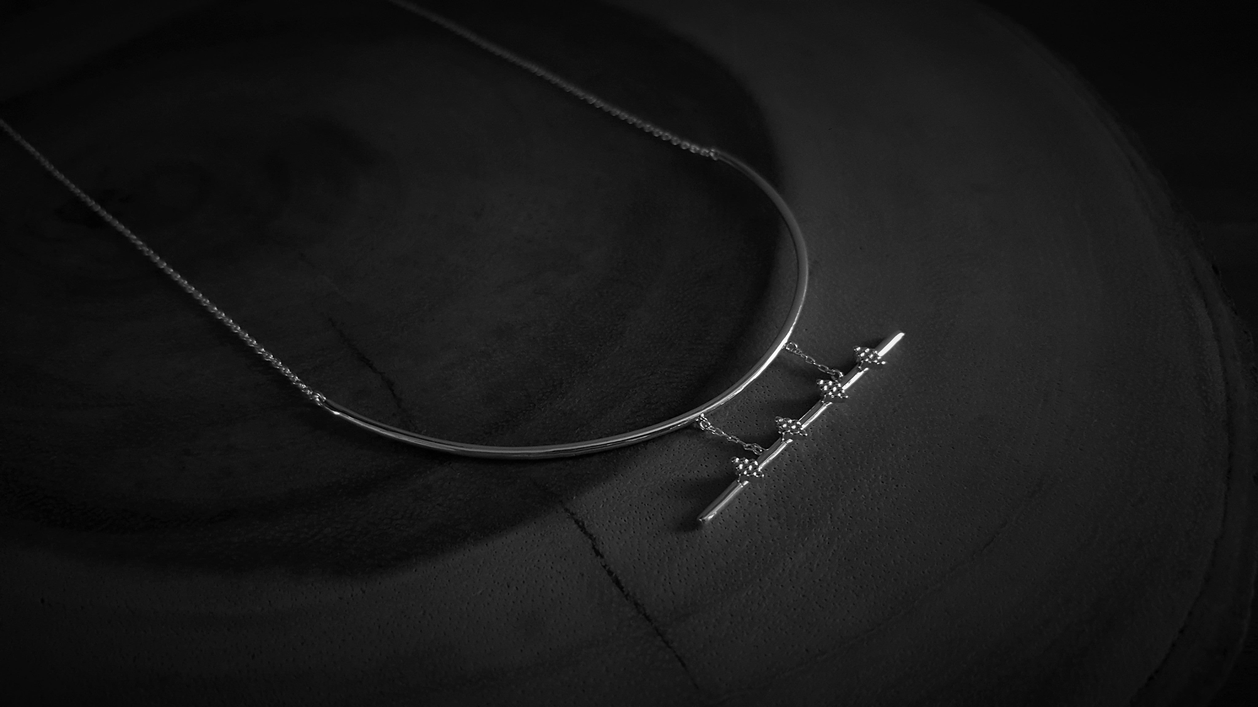 'Manka' Necklace (Silver Version)
