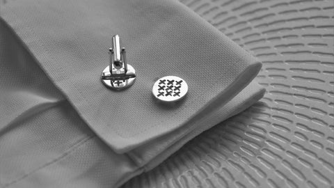 'Chakkli' Cufflinks